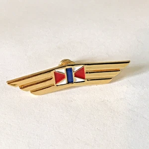 Cathay Pacific Airways Flight Attendant Pin Vintage 90s Rare Pin ~AV2~ - Picture 1 of 8