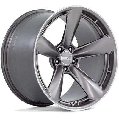 American Racing AR946 TTF 20x9.5 5x120 +15mm Gunmetal Wheel Rim 20" Inch - Image 1 of 4
