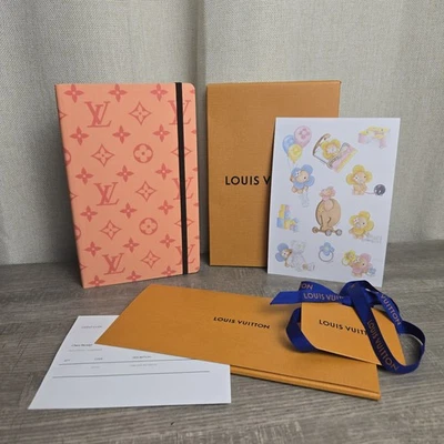 Louis Vuitton Jane Notebook MM Journal Agenda Sweet Coral New - Image 1 of 4