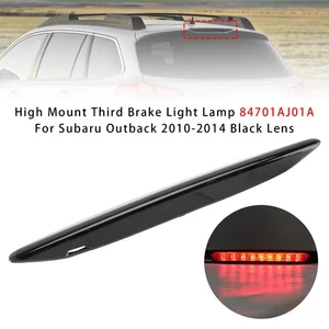 High Mount Third Brake Light Lamp 84701AJ01A Für Subaru Outback 2010-2014 BLK - Picture 1 of 13