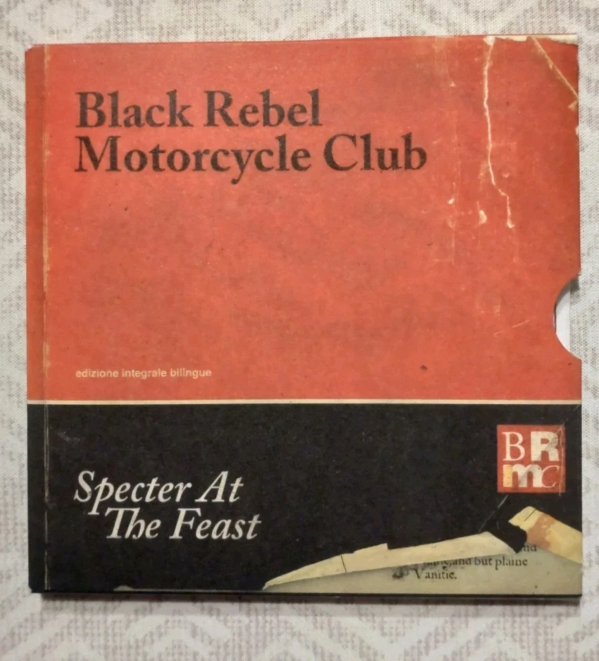 Black Rebel Motorcycle Club "Specter At The Feast" CD - Bild 1 von 1