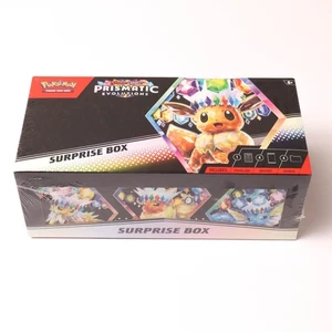 Pokemon Prismatic Surprise Box Collectible Sealed Brand New Near Mint Cards - Picture 1 of 6