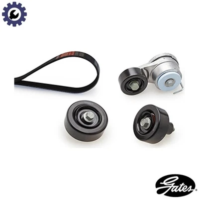 VRIBBED BELT SET K076PK2500 FOR HYUNDAI ix35/Van/SUV GRAND/SANTA/FE TUCSON/II - Image 1 of 4