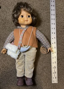 Muñeca de colección Sala and Berg boy Sekiguchi MATTEL #0783 1983 Indian Outdoor - Imagen 1 de 12