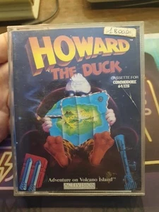 HOWARD THE DUCK COMMODORE 64 GIOCO ORIGINALE CASSETTA COLLEZIONE C64 ACTIVISION  - Afbeelding 1 van 10