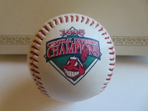 Vintage Cleveland Indians, Chief Wahoo 1995 Central Division Champs Jacobs Field - Bild 1 von 5