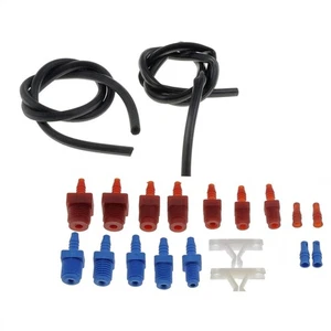 13911 New Brake Master Cylinder Bleeder Kit, Hose Length: 22 inch, M8 M10 M12 - Picture 1 of 8