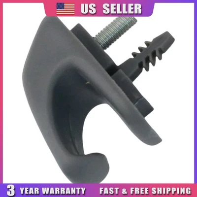 For 2019-2025 GMC Sierra 1500 2500 HD 3500 HD 1 PC New Dark Grey Coat Hook Clip - Image 1 of 4