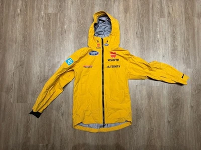 DSV Adidas Terrex Regenjacke/ Hardshell Jacke Gr. M - NEUWERTIG - Skisprung - Bild 1 von 4