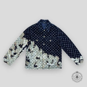 Louis Vuitton Monogram Bleach Jeansjacke - Bild 1 von 9
