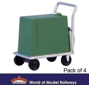 Bachmann 47-567 Kühlmittelwagen (4 Stück) Spur O - Bild 1 von 1