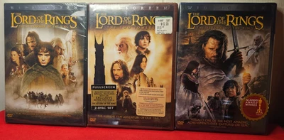The Lord of the Rings - Motion Picture Trilogy (DVD, 2001) - Image 1 of 3