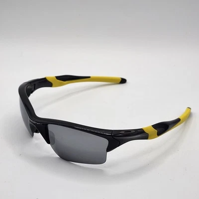 Gafas de sol Oakley Half Jacket 2.0 OO9154-01 62 15 133 amarillo negro buenas lentes  Foto 1 de 4