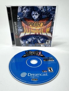 Project Justice (Sega Dreamcast) MINT CIB TESTED WORKING SHIPS FAST One Owner - Picture 1 of 4