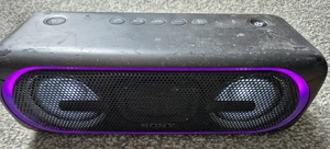 BLACK Sony Wireless Portable Speaker SRS-XB40 no charger - Picture 1 of 5