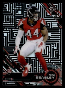 2015 Topps Tek #61 Vic Beasley Rookie FALCONS - Picture 1 of 2