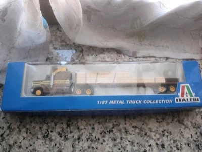 ITALERI  1/87 - MODELLINO CAMION - PETERBILT PIANALE - Immagine 1 di 4