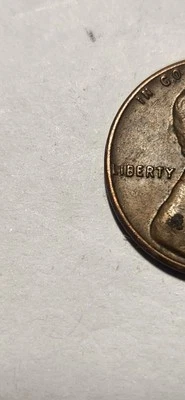 RARE 1961 D Lincoln Penny Error LIBERTY "L"  On Edge - Image 1 of 3