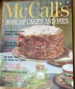 Lot Of Four Vintage Mccalls Recipe Books - Foto 1 di 10
