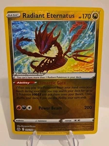 Radiant Eternatus 105/159 POKÉMON Crown Zenith Holo - Picture 1 of 2