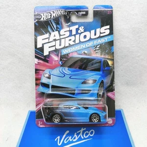 Hot Wheels Exclusive Women Of Fast & Furious Mazda RX-8 Neela Tokyo Drift HRW37 - Picture 1 of 7