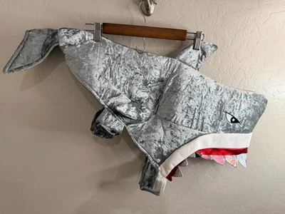 Pet Costume: Shark  Halloween Costume L - Image 1 of 3