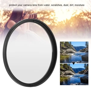 VBESTLIFE Univesal Ultra Slim UV Filter Lens Protecting Filters For DSLR Cameras - Picture 1 of 10