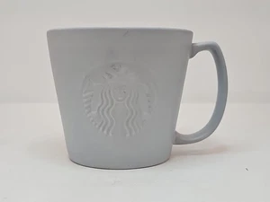 2019 Starbucks Grey Siren Grande 16oz Ceramic Coffee Tea Mug Cup - EUC - Picture 1 of 5
