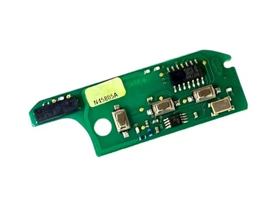 14-2017 fiat 500L 1.4l ignition key fob keyfod remote chip board control green - Image 1 of 4