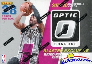 2019/20 Panini Donruss Optic Basketball EXCLUSIVE Factory Sealed Blaster Box - Picture 1 of 2