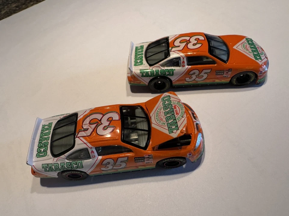 Coches Todd Bodine-Tabasco #35 - (2). One Edición Limitada - Serie Pinnacle 1996 Foto 1 de 4