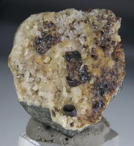 VESUVIANITA -179 QUILATES ZAGI’s VESUVIANITA MARRÓN Y FELDESPATO PAKISTÁN, (BS-53), - Imagen 1 de 13