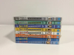 Scrubs - Seasons 1-8 - 29 Disc Set - R4 - Excellent Condition - Picture 1 of 2