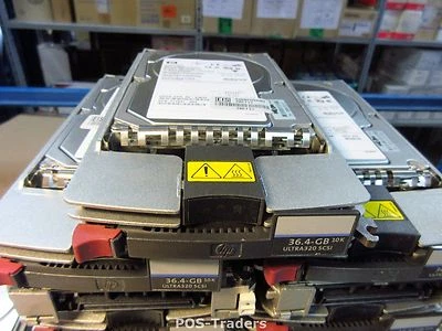 HP 286712-004 36GB WIDE ULTRA SCSI Festplatte U320 Proliant Tray Hard Drive HDD - Bild 1 von 2