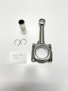 2007 Kawasaki Ninja 650 OEM Rod Assembly Connecting Damaged Bearing - Picture 1 of 10