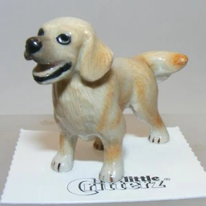 Little Critterz Miniatura Porcelana Golden Retriever Adulto ""Buddy"" LC1041 - Imagen 1 de 9