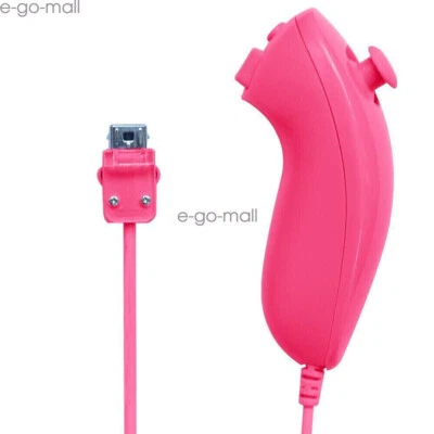 Mando a distancia inalámbrico Bluetooth con Motion Plus Nunchuck para Wii y Wii U Foto 1 de 4