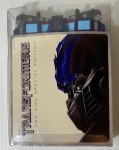 TRANSFORMERS DVD 2-DISC SPECIAL EDITION - 15" OPTIMUS PRIME Figure/Case 2007 - Imagen 1 de 2