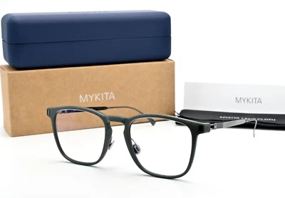 Marco Gafas MYKITA Mylon HYBRID JUJUBI Col 308 52-19 135 M Gris Grafito Nip Foto 1 de 4