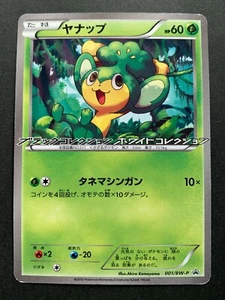 Pokemon Karte Pansage 001/BW-P 2010 PROMO Nintendo Japanese Pocket Monster RARE - Bild 1 von 12