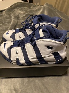 Las mejores ofertas en Zapatillas Nike Air More Uptempo azul para hombres |  eBay