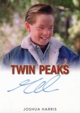 Twin Peaks Joshua Harris as Nicky Needleman Autograph Card Rittenhouse 2018
