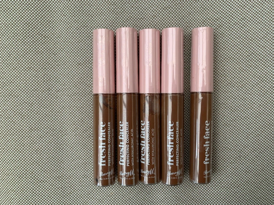 Lot 5x Barry M Fresh Face Perfecting Concealer 6ml Shade 14 with Hyaluronic Acid - Image 1 of 1