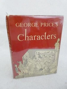 GEORGE PRICE'S CHARACTERS 1955 Simon and Schuster, NY First Edition HC/DJ - Picture 1 of 10