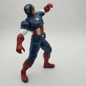 Captain America "Shield Throwing" - Talking Action Figure No Shield- 2012 Marvel - Picture 1 of 7