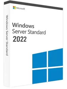 Windows Server 2022 Standard Edition with 5 CALs. Retail License, English. - Picture 1 of 3