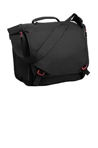 Port Authority BG300 Unisex Adults Mini Ripstop Polyester Cyber Messenger Bags - Picture 1 of 4