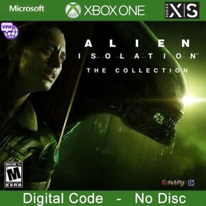 Alien Isolation The Collection Xbox One, X|S Key Argentina Regn ☑VPN WW ☑No Disc