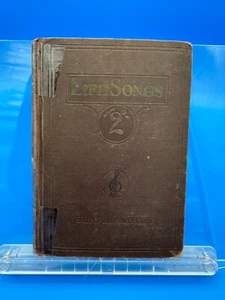 Antique Eastern Mennonite Hymnal Life Songs Number Two Shaped Notes SF Coffman - Picture 1 of 5