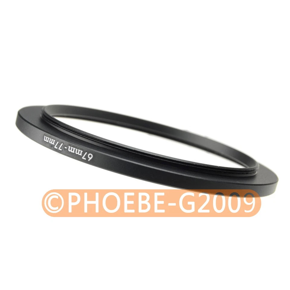 67mm to 77mm 67-77 mm Step Up Filter Ring  Adapter - Image 1 of 1